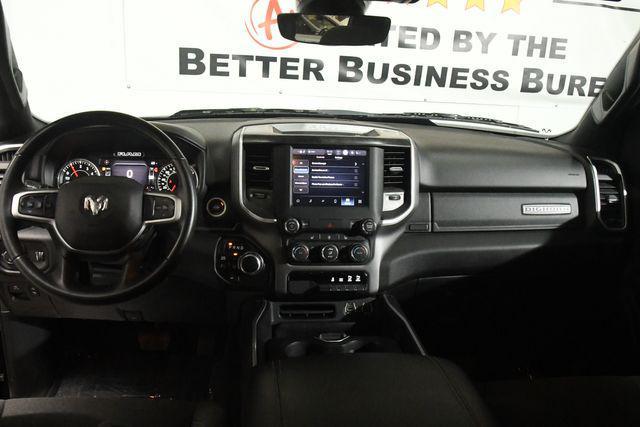 used 2022 Ram 1500 car, priced at $31,995
