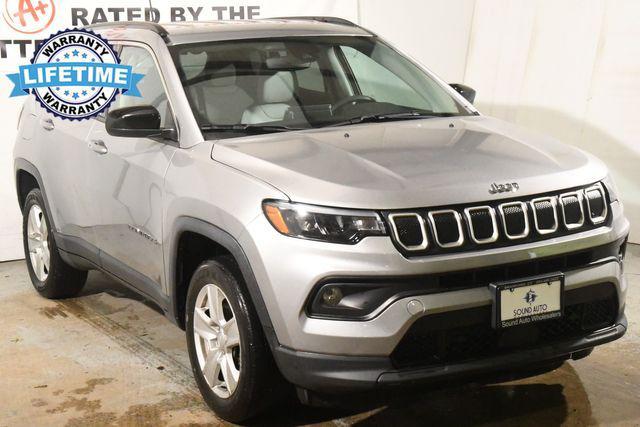 used 2022 Jeep Compass car, priced at $19,995
