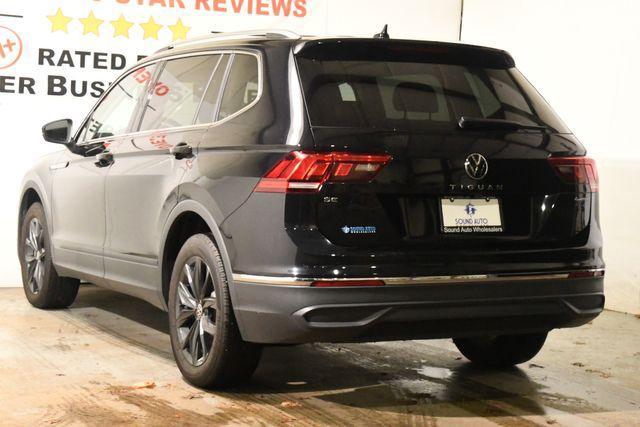 used 2024 Volkswagen Tiguan car, priced at $25,995