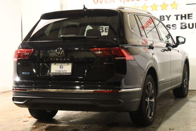 used 2024 Volkswagen Tiguan car, priced at $25,995