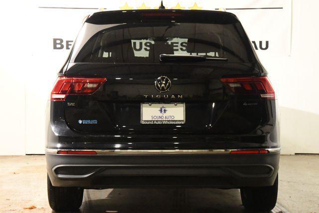 used 2024 Volkswagen Tiguan car, priced at $25,995