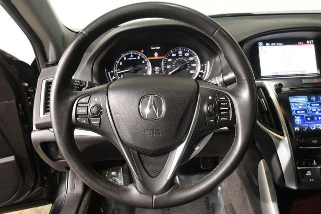 used 2015 Acura TLX car, priced at $16,795