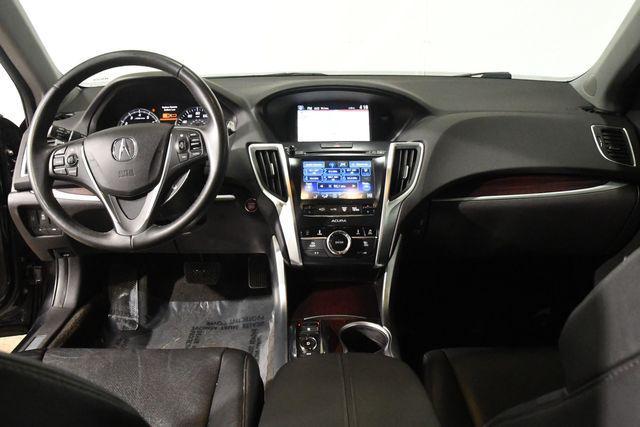 used 2015 Acura TLX car, priced at $16,795