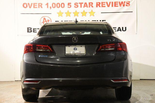 used 2015 Acura TLX car, priced at $16,795