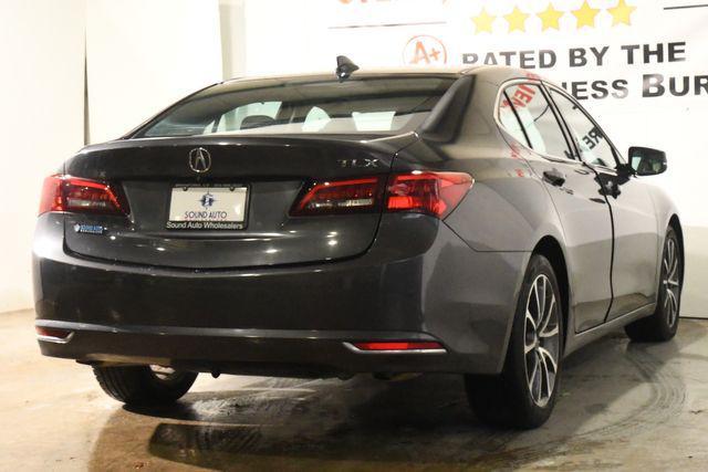 used 2015 Acura TLX car, priced at $16,795