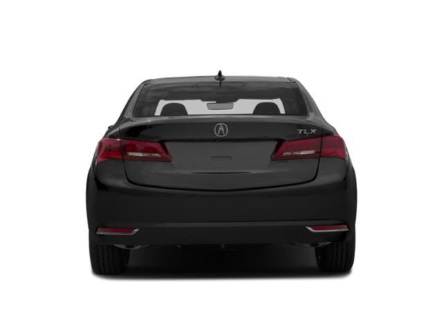 used 2015 Acura TLX car