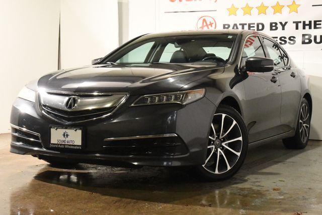 used 2015 Acura TLX car, priced at $16,795