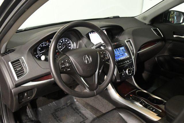 used 2015 Acura TLX car, priced at $16,795