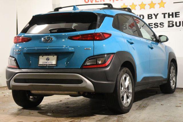 used 2023 Hyundai Kona car, priced at $18,495