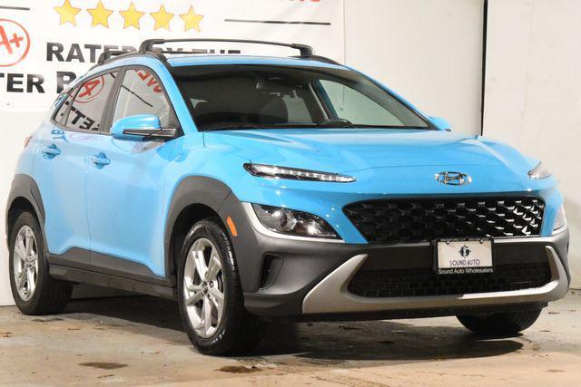 used 2023 Hyundai Kona car, priced at $18,495