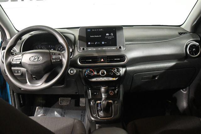 used 2023 Hyundai Kona car, priced at $18,495