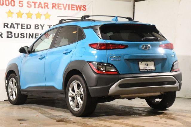 used 2023 Hyundai Kona car, priced at $18,495