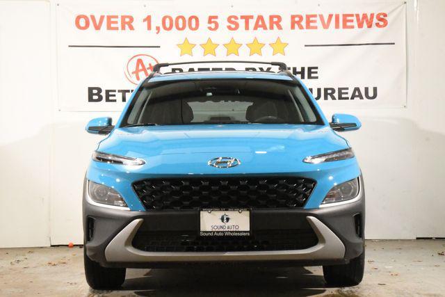 used 2023 Hyundai Kona car, priced at $18,495