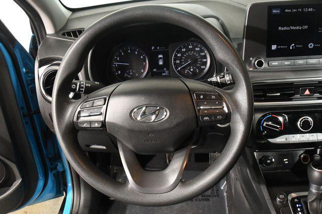 used 2023 Hyundai Kona car, priced at $18,495