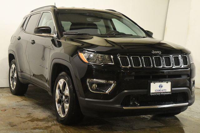 used 2021 Jeep Compass car, priced at $21,995