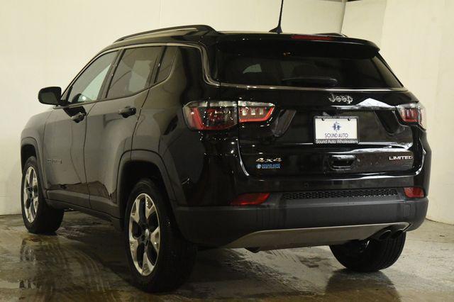 used 2021 Jeep Compass car, priced at $21,995