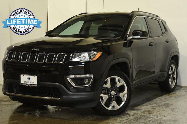 used 2021 Jeep Compass car, priced at $21,995