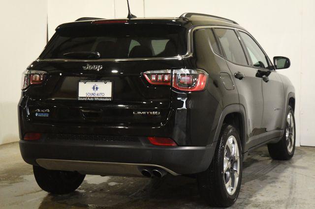 used 2021 Jeep Compass car, priced at $21,995