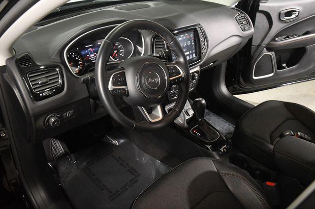 used 2021 Jeep Compass car, priced at $21,995