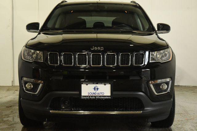 used 2021 Jeep Compass car, priced at $21,995