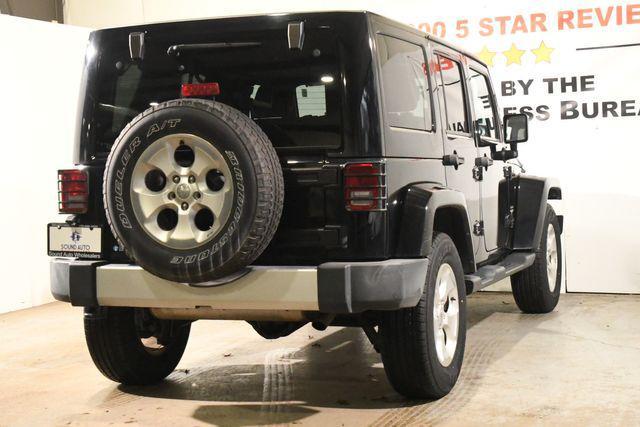 used 2015 Jeep Wrangler Unlimited car, priced at $18,995