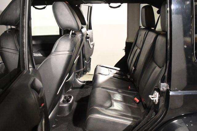 used 2015 Jeep Wrangler Unlimited car, priced at $18,995