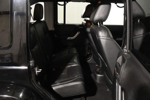 used 2015 Jeep Wrangler Unlimited car, priced at $18,995