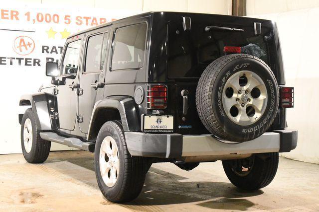 used 2015 Jeep Wrangler Unlimited car, priced at $18,995