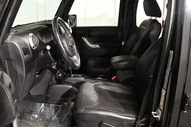 used 2015 Jeep Wrangler Unlimited car, priced at $18,995