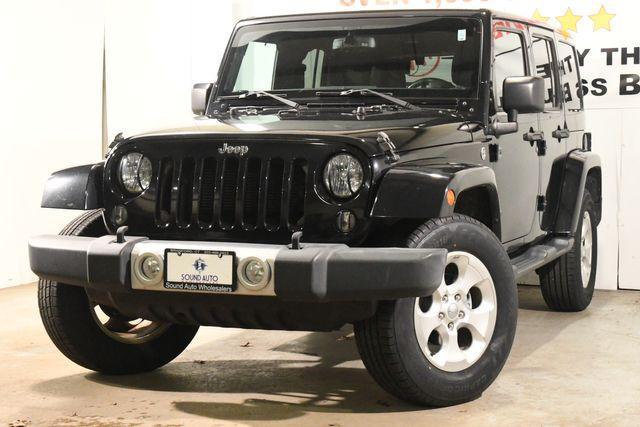 used 2015 Jeep Wrangler Unlimited car, priced at $18,995