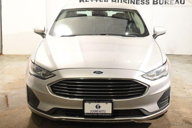 used 2019 Ford Fusion car, priced at $14,995