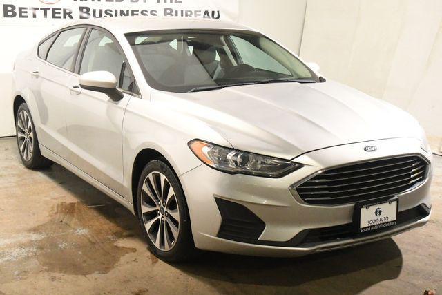 used 2019 Ford Fusion car, priced at $14,995