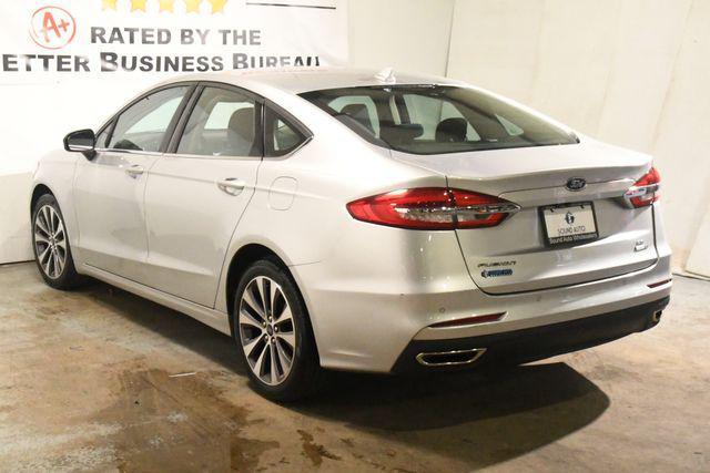 used 2019 Ford Fusion car, priced at $14,995