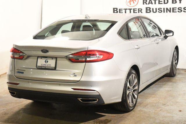 used 2019 Ford Fusion car, priced at $14,995