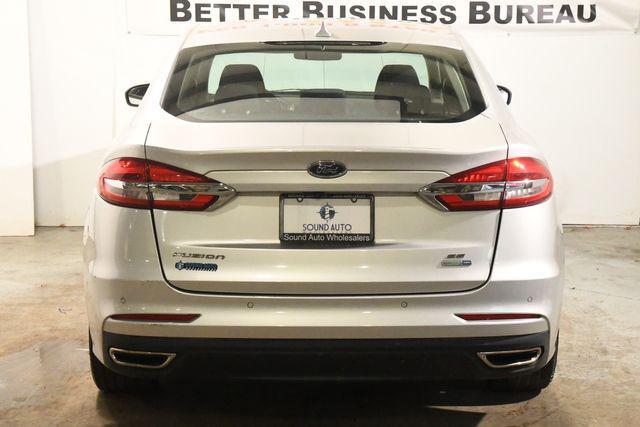 used 2019 Ford Fusion car, priced at $14,995
