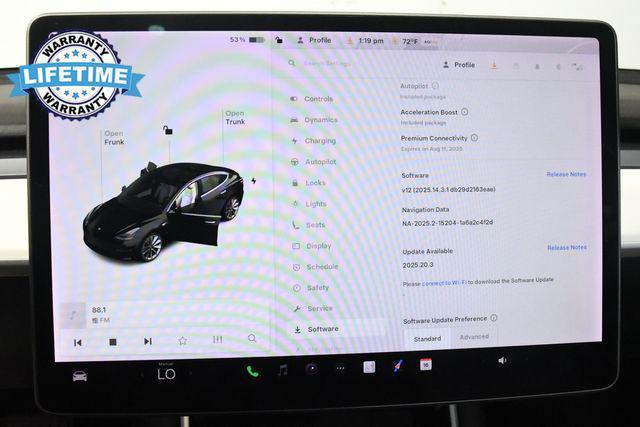 used 2018 Tesla Model 3 car, priced at $19,995