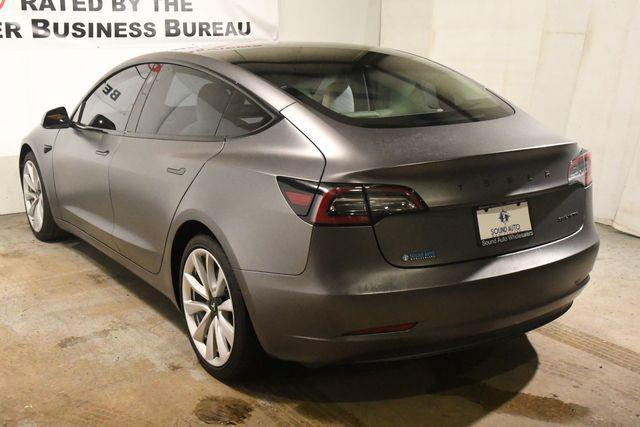 used 2018 Tesla Model 3 car, priced at $19,995