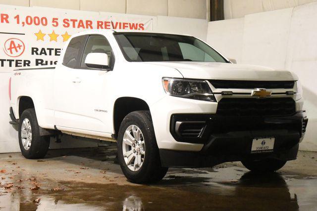 used 2021 Chevrolet Colorado car, priced at $19,995