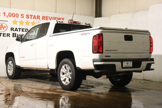 used 2021 Chevrolet Colorado car, priced at $19,995