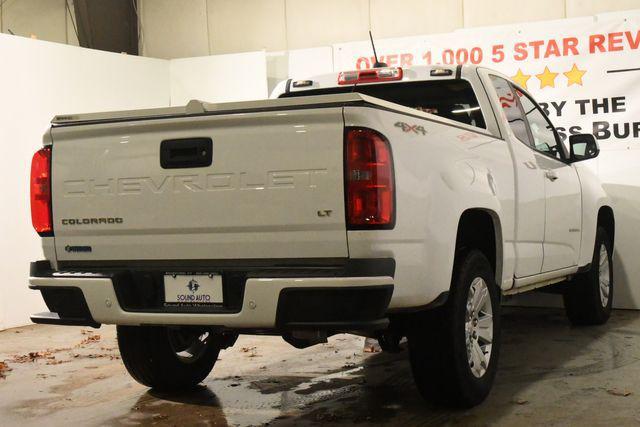 used 2021 Chevrolet Colorado car, priced at $19,995