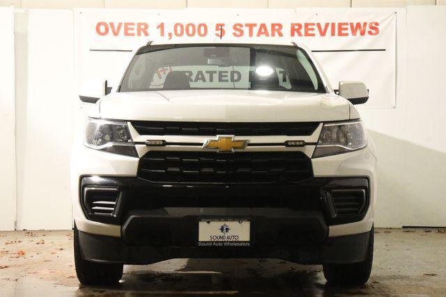 used 2021 Chevrolet Colorado car, priced at $19,995