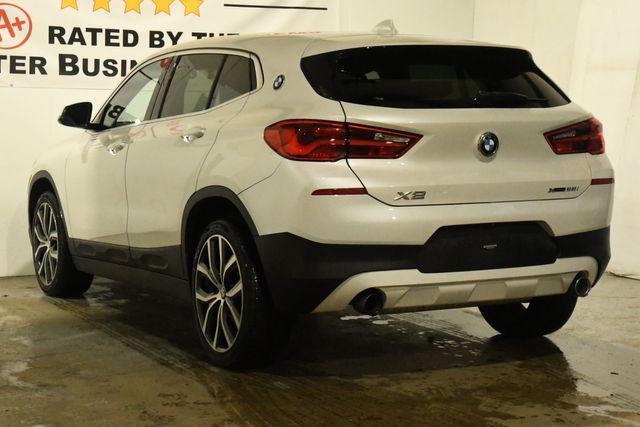 used 2018 BMW X2 car, priced at $20,995