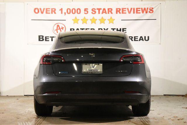 used 2018 Tesla Model 3 car, priced at $17,995