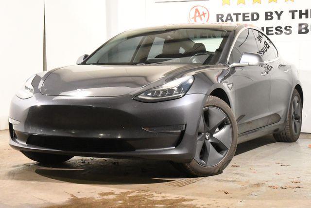 used 2018 Tesla Model 3 car, priced at $17,995