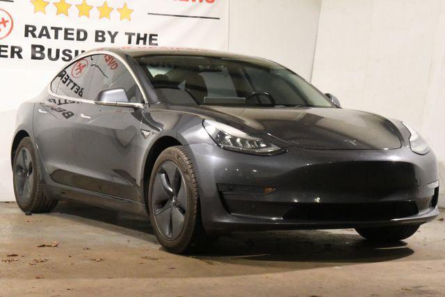 used 2018 Tesla Model 3 car, priced at $17,995