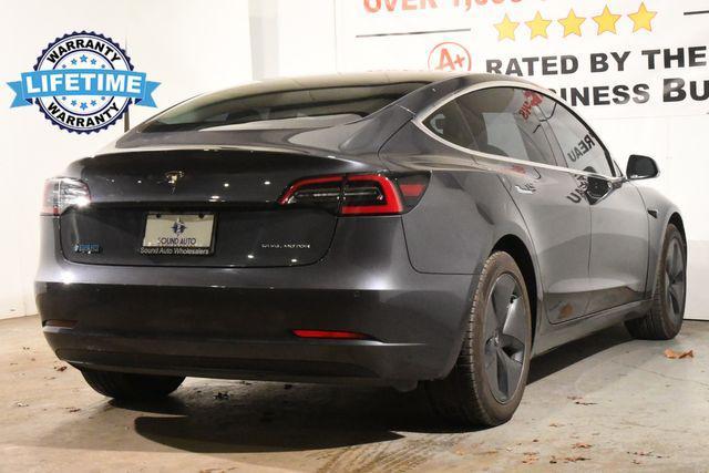 used 2018 Tesla Model 3 car, priced at $17,995