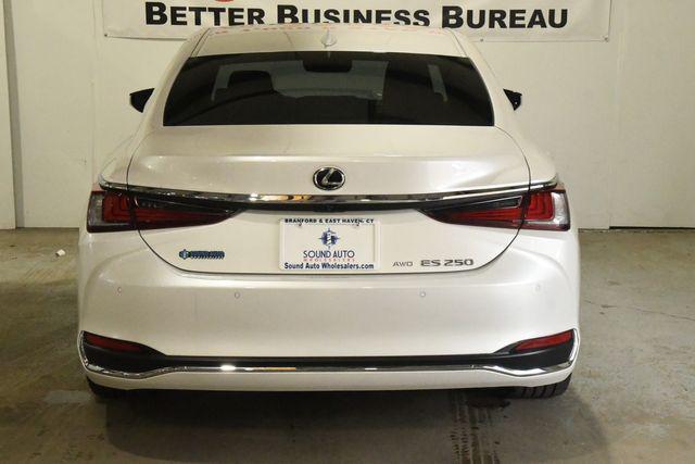 used 2021 Lexus ES 250 car, priced at $27,495
