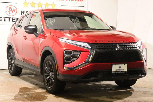 used 2023 Mitsubishi Eclipse Cross car, priced at $23,495