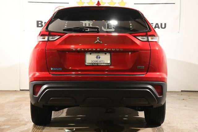 used 2023 Mitsubishi Eclipse Cross car, priced at $23,495