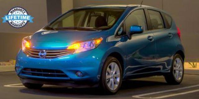 used 2015 Nissan Versa Note car, priced at $9,995